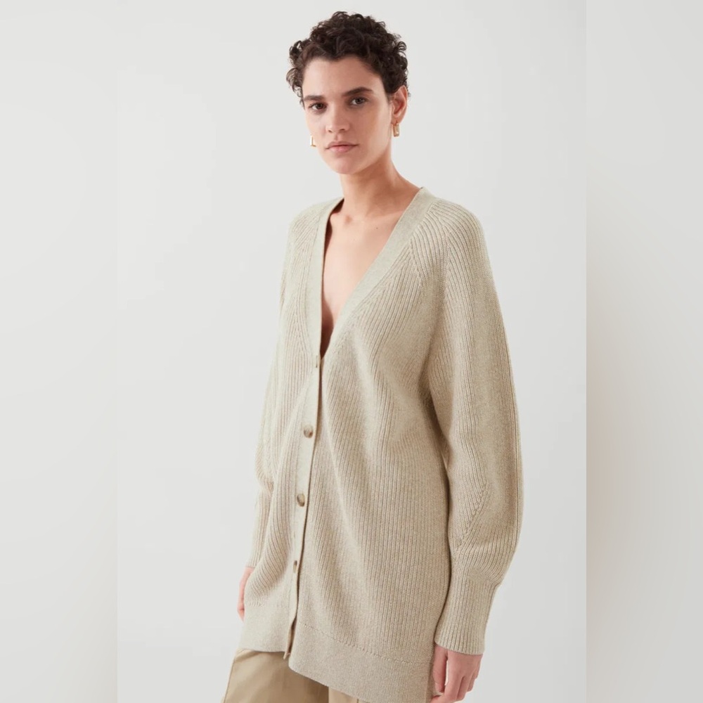 Long cardigan